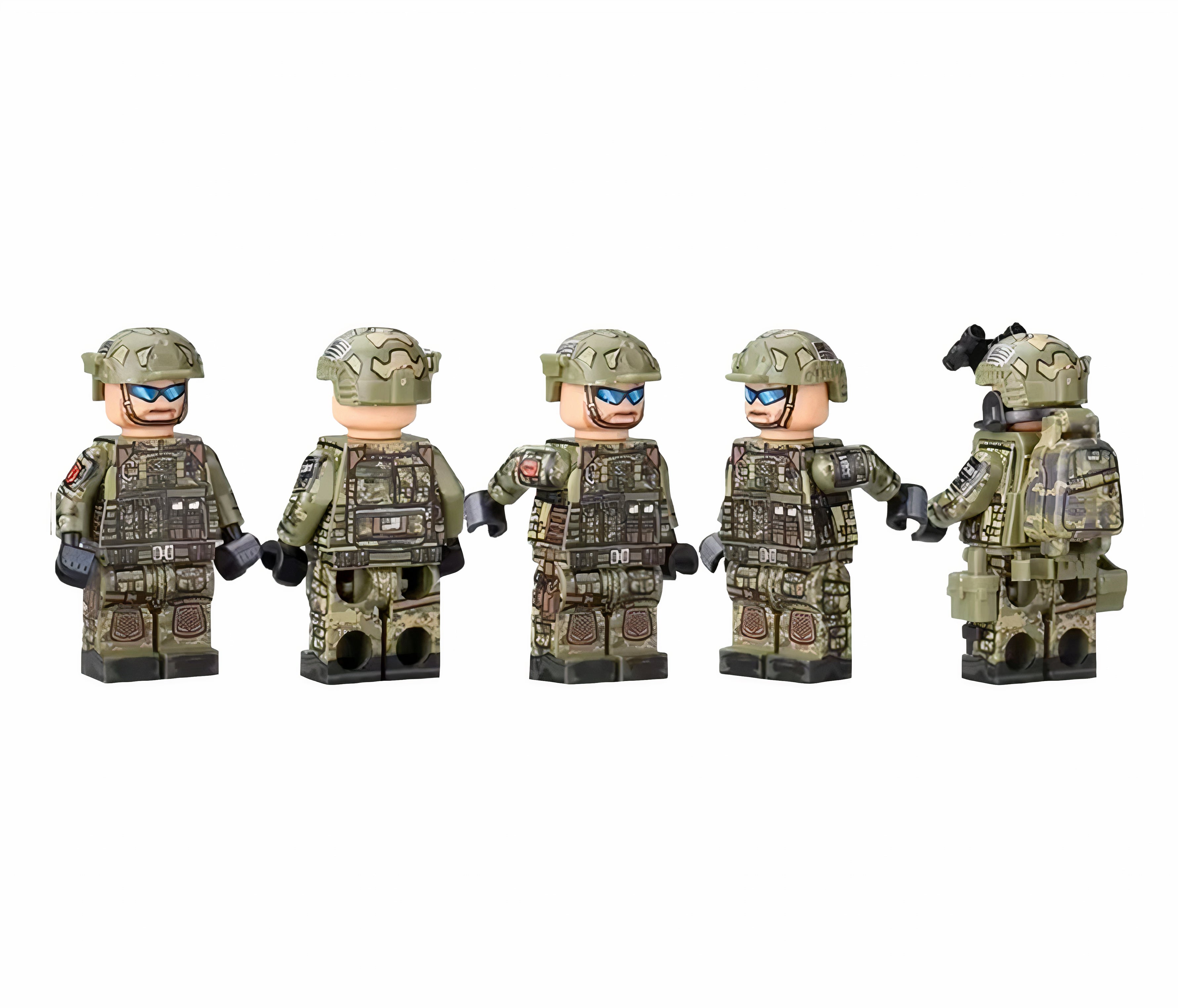 U.S. Delta Force Commandos (5 Figures)