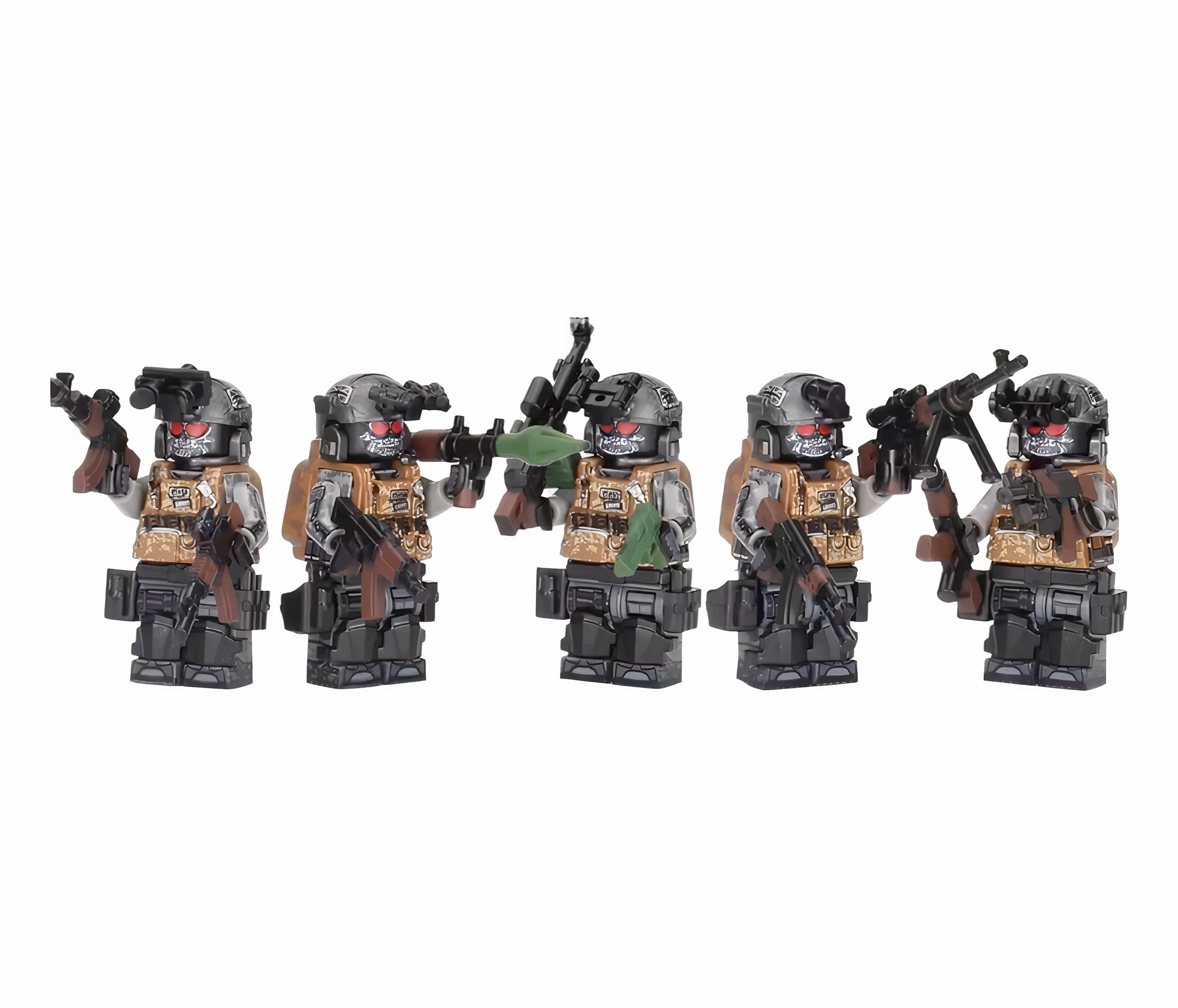 UK Ghost Special Reconnaissance Regiment (5 Figures)