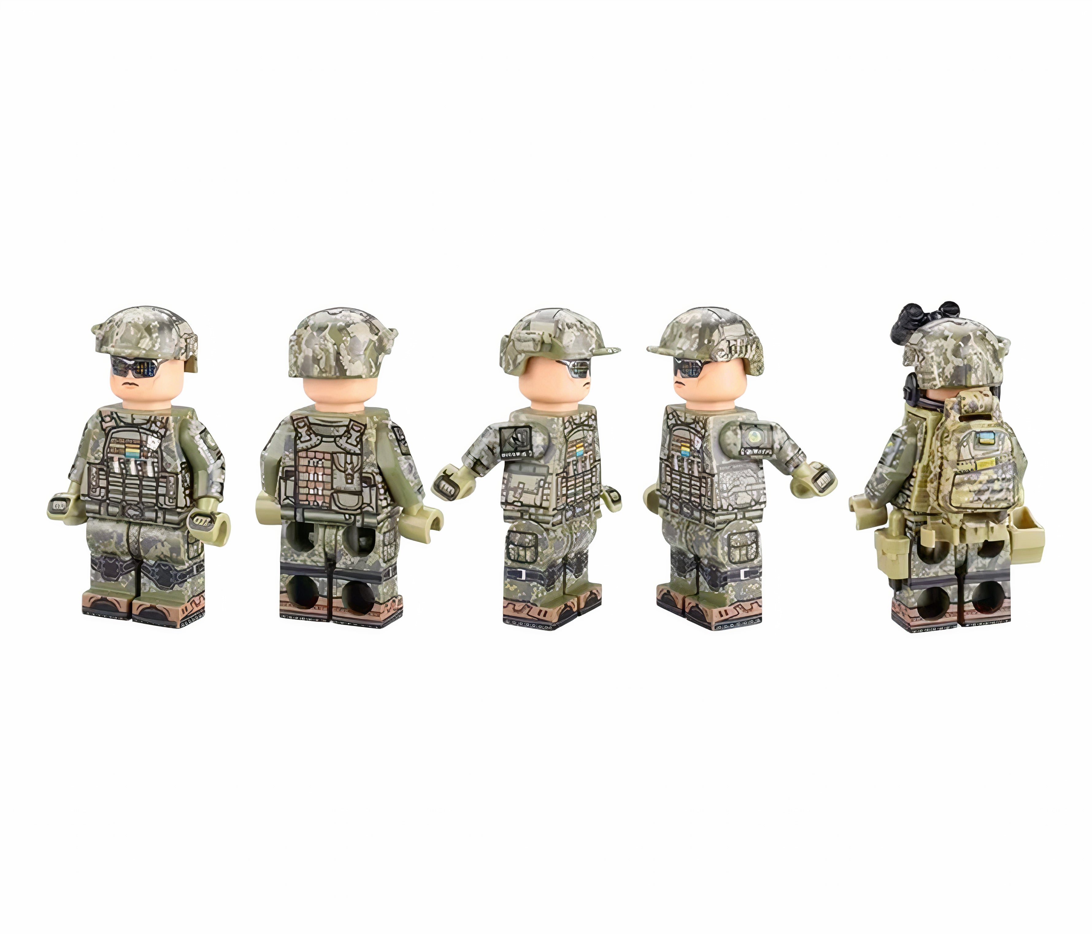 Ukrainian SOF Unit (5 Figures)