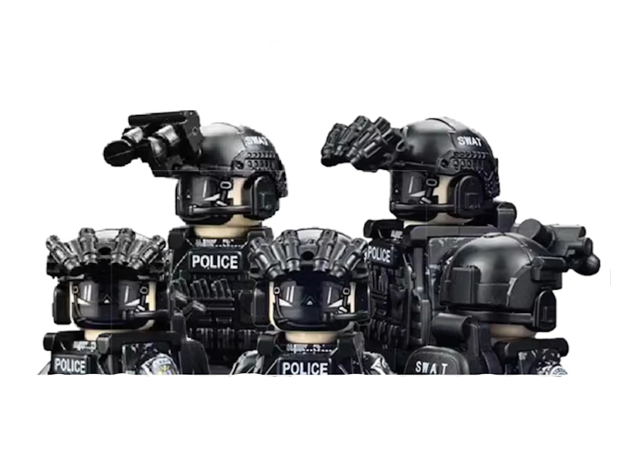 SWAT Black Out Team (5 Figures)