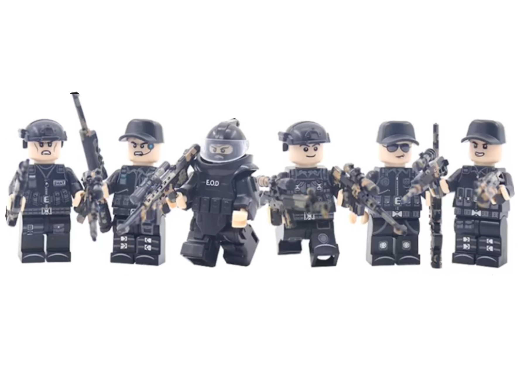 U.S. CIA Special Operations Group (6 Figures)