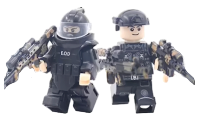 U.S. CIA Special Operations Group (6 Figures)