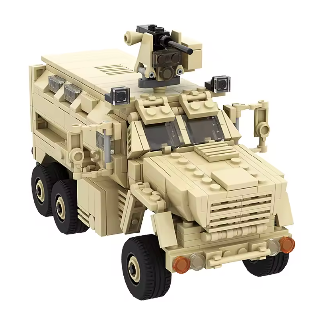 U.S. Couger 6x6 MRAP