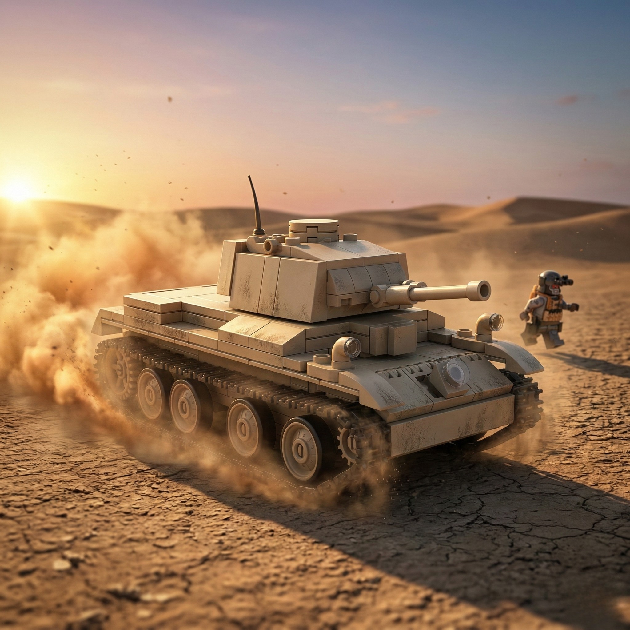 A13 Mk I Cruiser Tank