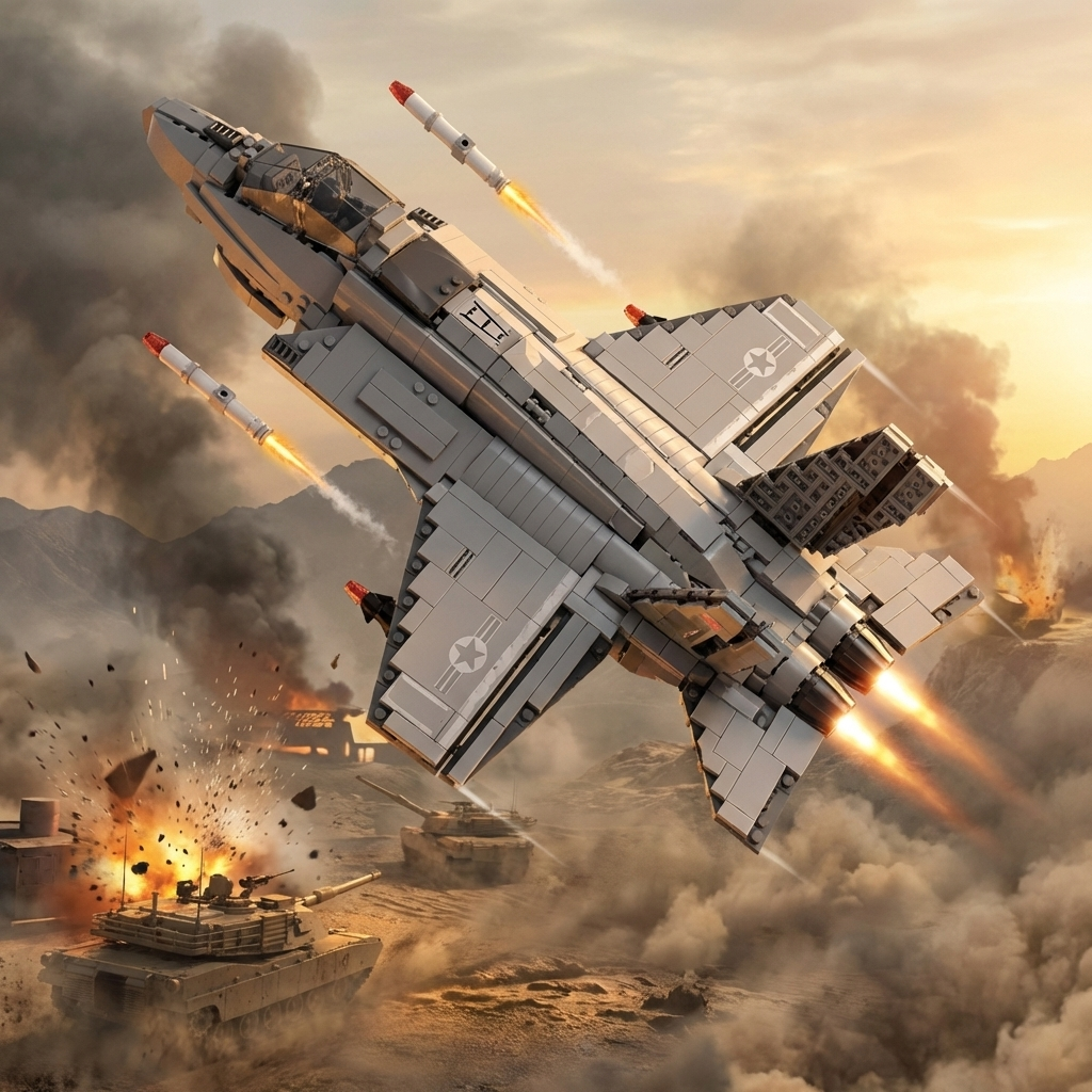 F-35A Lightning II Fighter