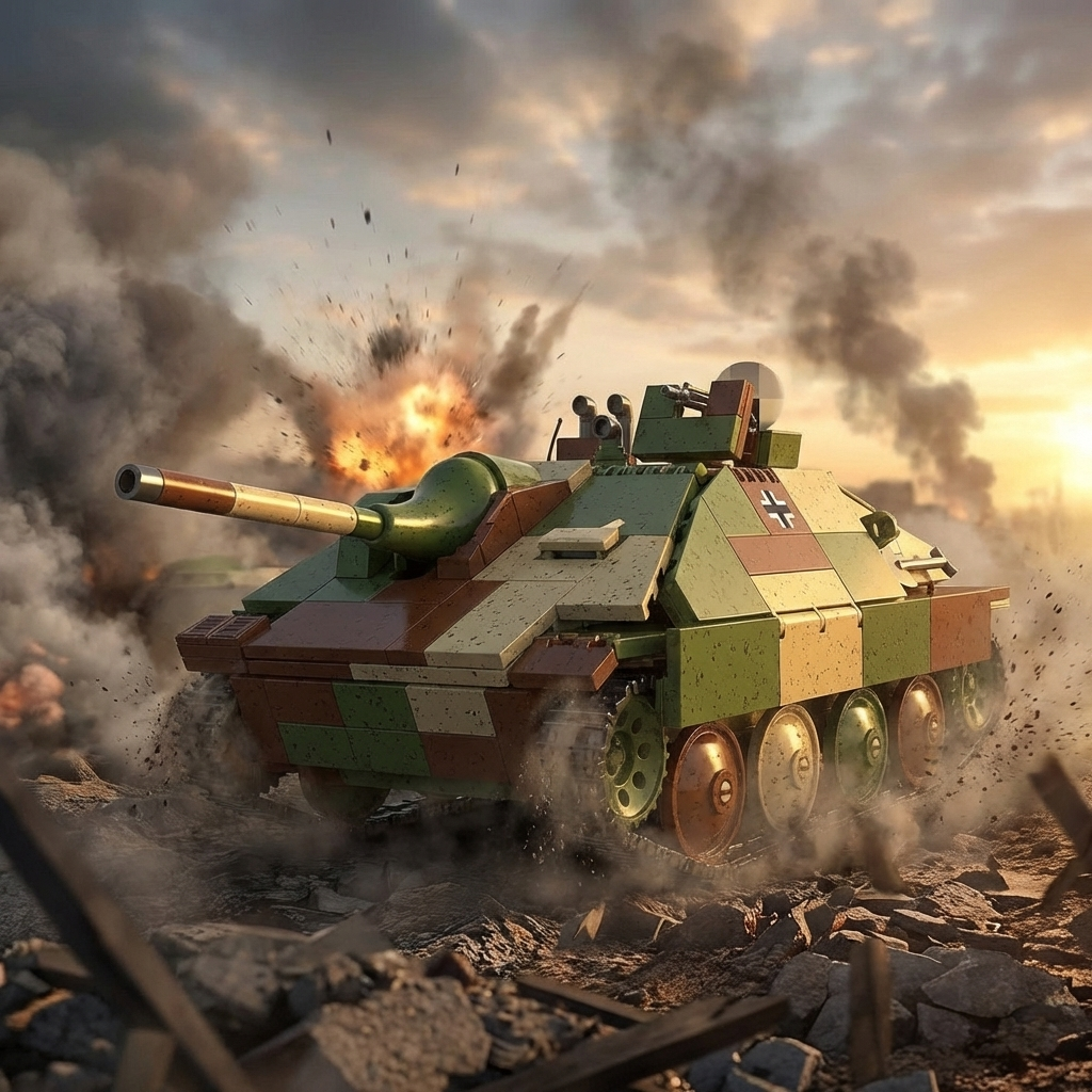 Jagdpanzer 38(t) Hetzer Tank Destroyer