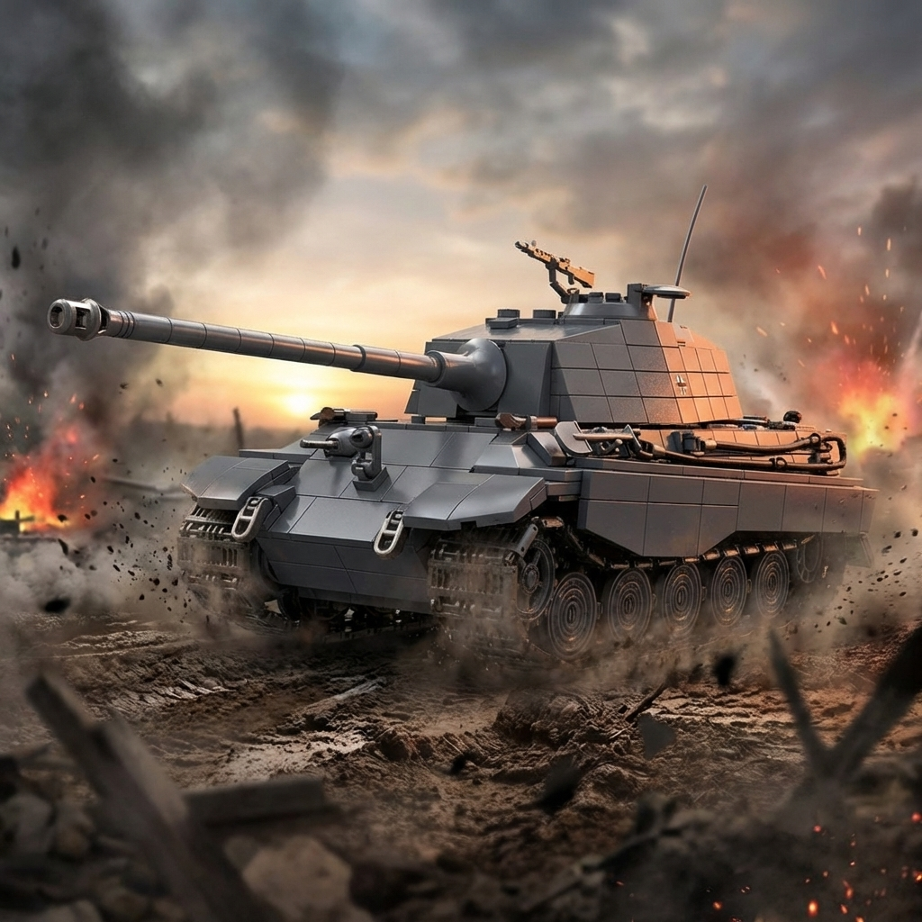 Panzerkampfwagen VI Ausf. B Tiger II