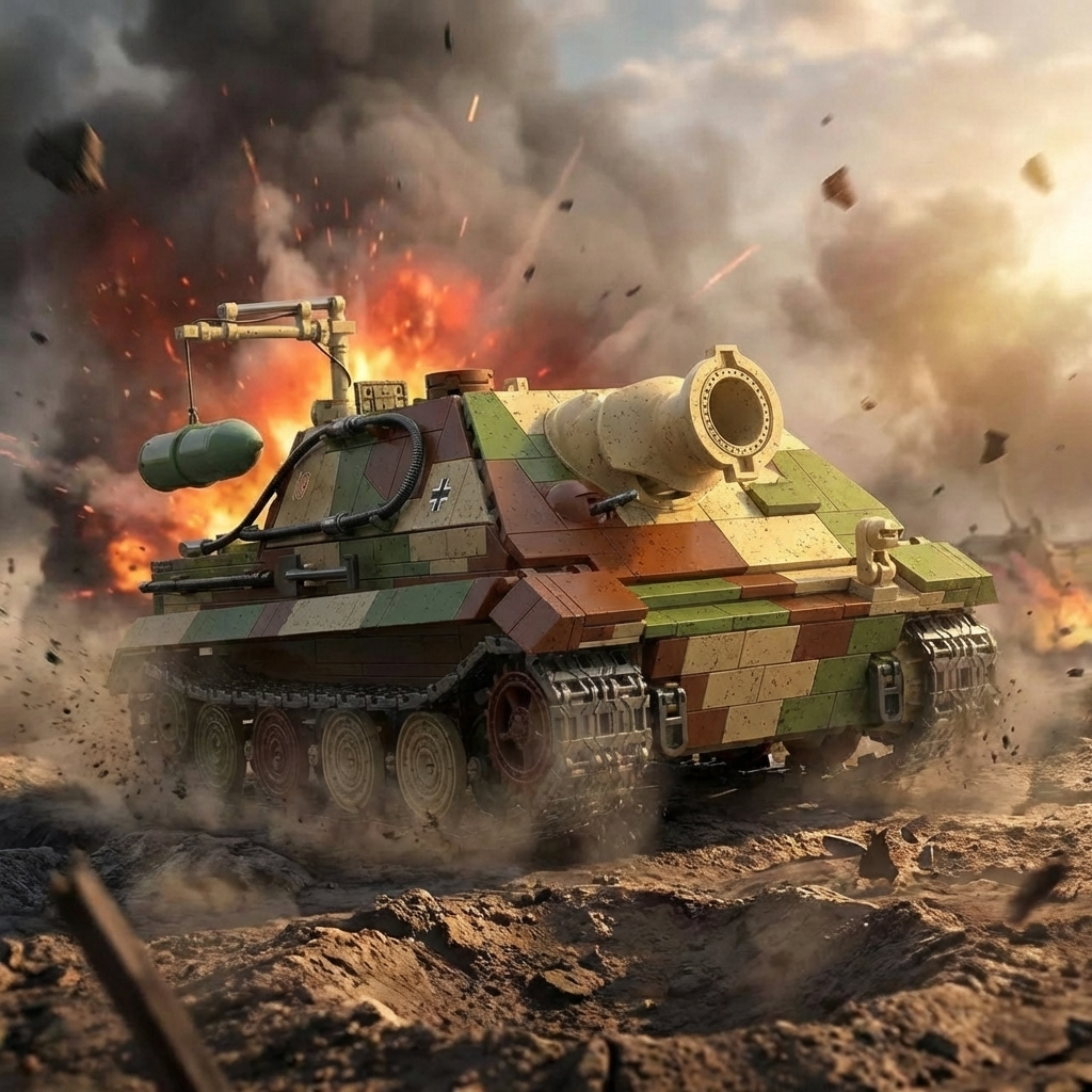 Sturmpanzer VI Sturmtiger Assault Gun