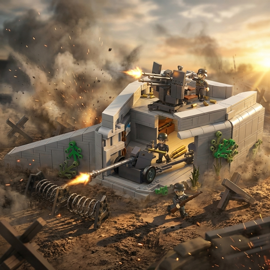 Atlantic Wall Defensive Position