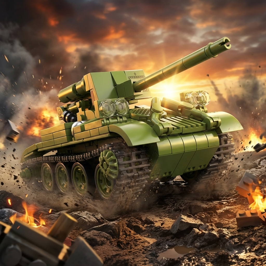 SU-5 "Scorpion" Self-Propelled Gun