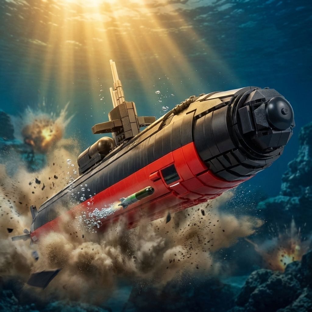 Los Angeles-Class Nuclear Attack Submarine (SSN-688)