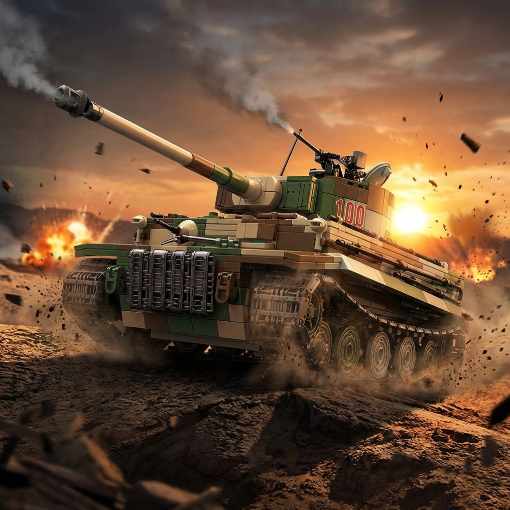 Panzerkampfwagen VI Tiger I Heavy Tank