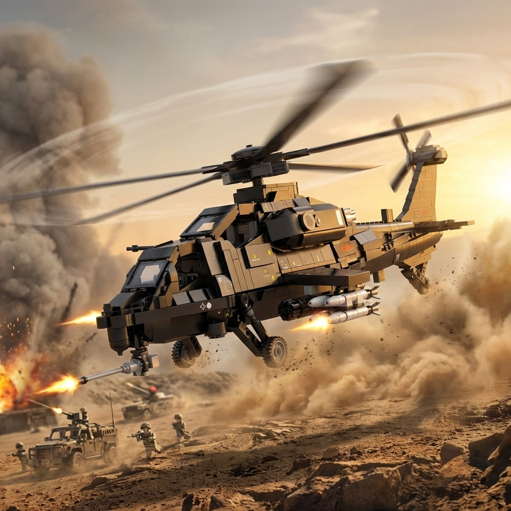 CAIC Z-10 Attack Helicopter