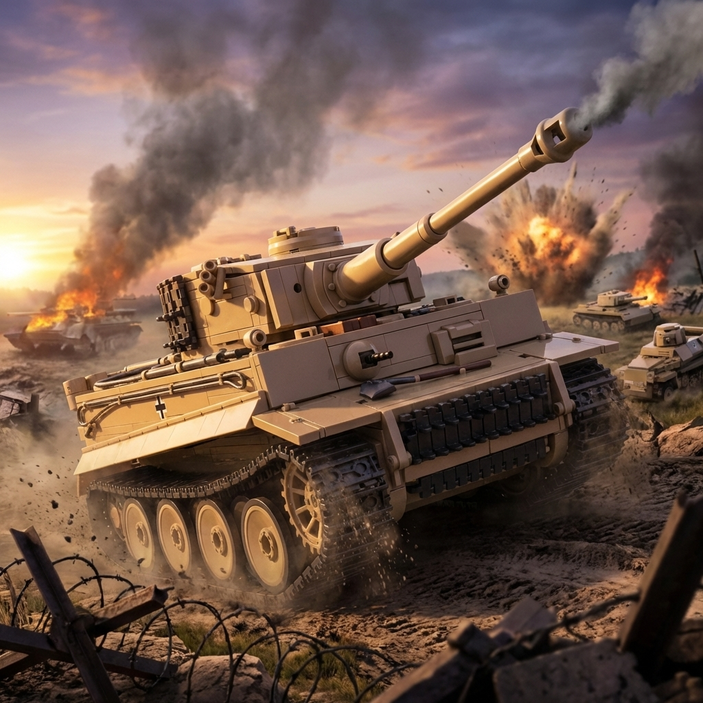 Panzerkampfwagen VI Tiger I