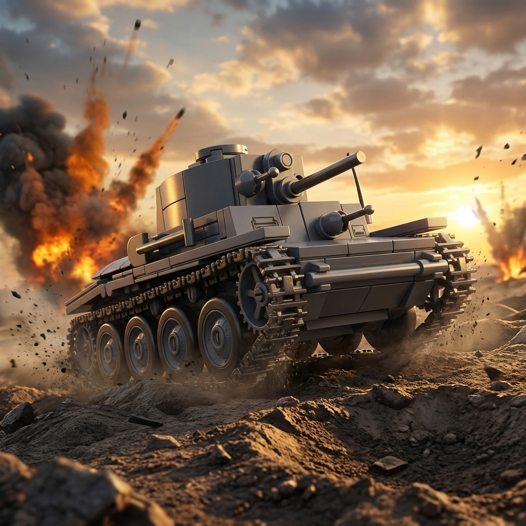 Pz.Kpfw.38(t) Ausf. A Tank