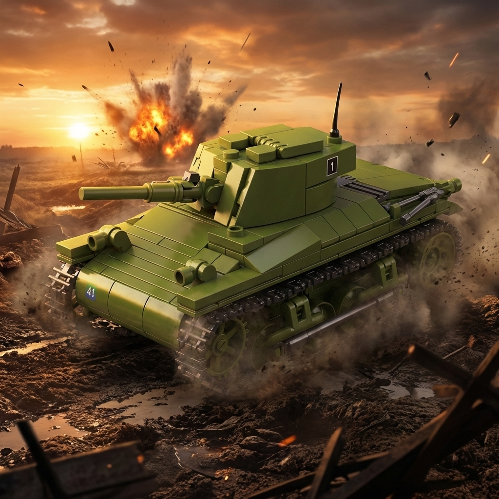 M22 Locust Light Tank