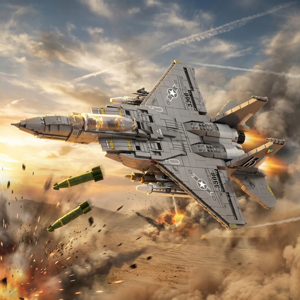 F-15E Strike Eagle Fighter-Bomber