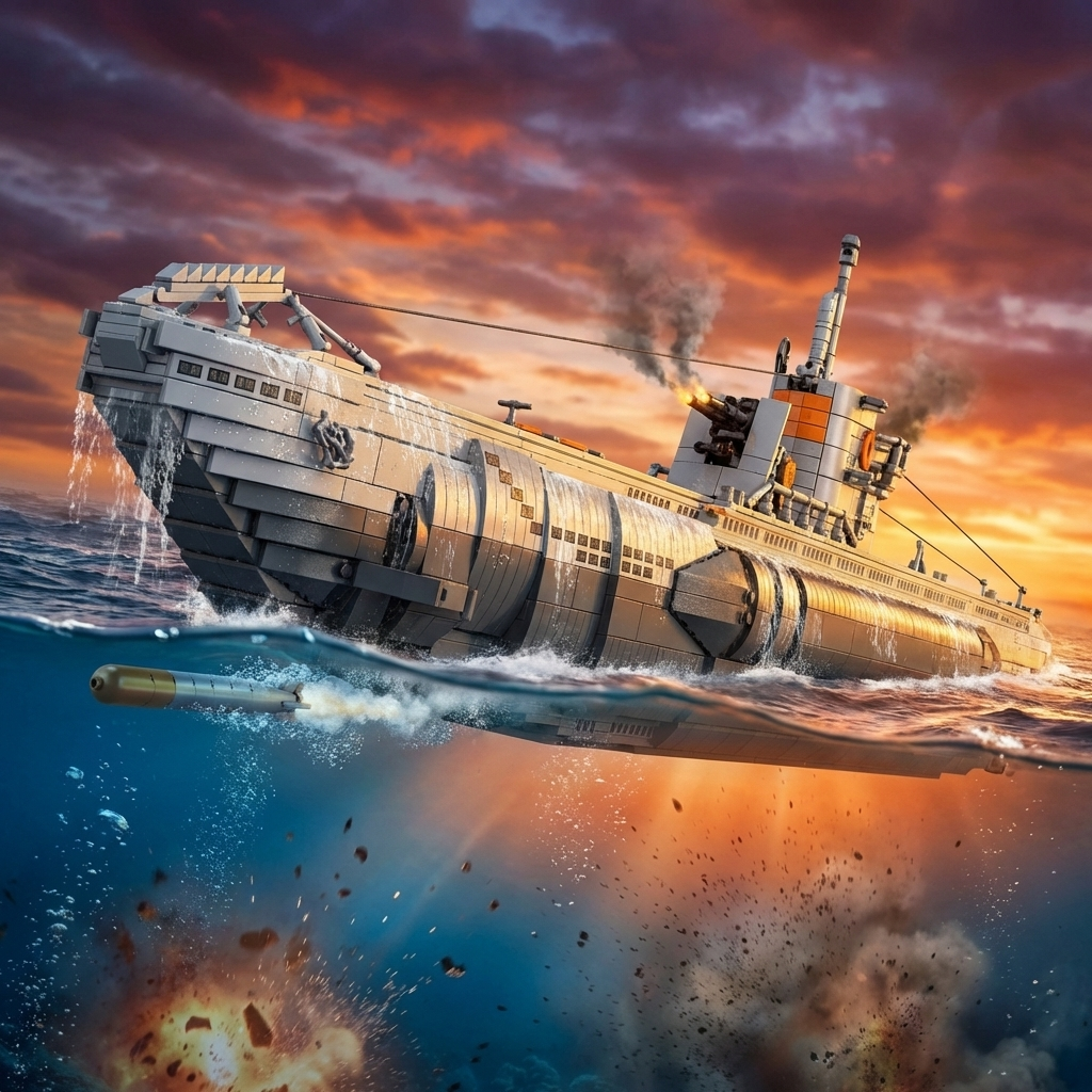 German Undersea-Boat