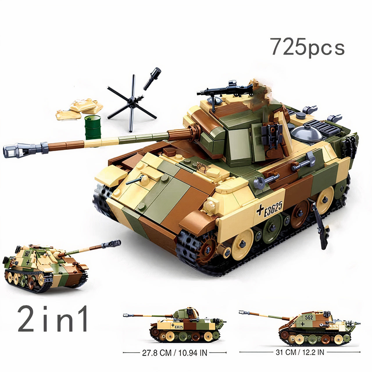 Panther Tank Tank 2-in-1 Combo