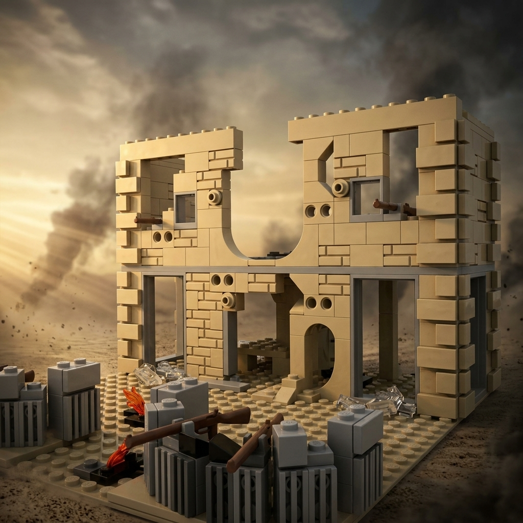 Desert Stronghold Remnants