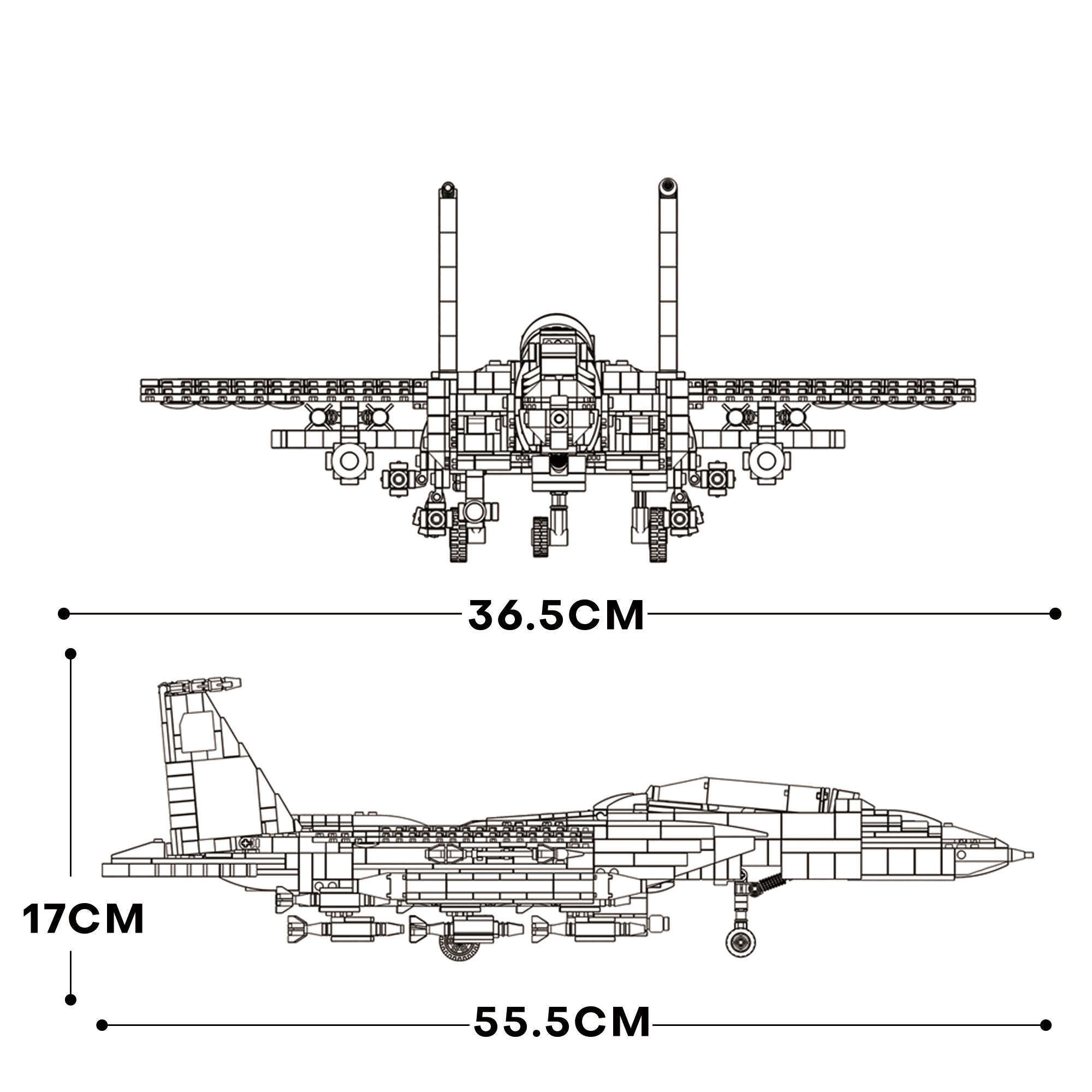F-15E Strike Eagle Fighter-Bomber