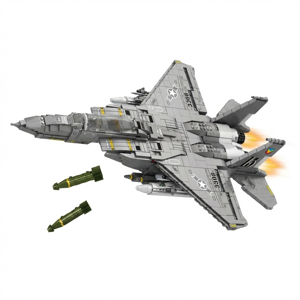 F-15E Strike Eagle Fighter-Bomber