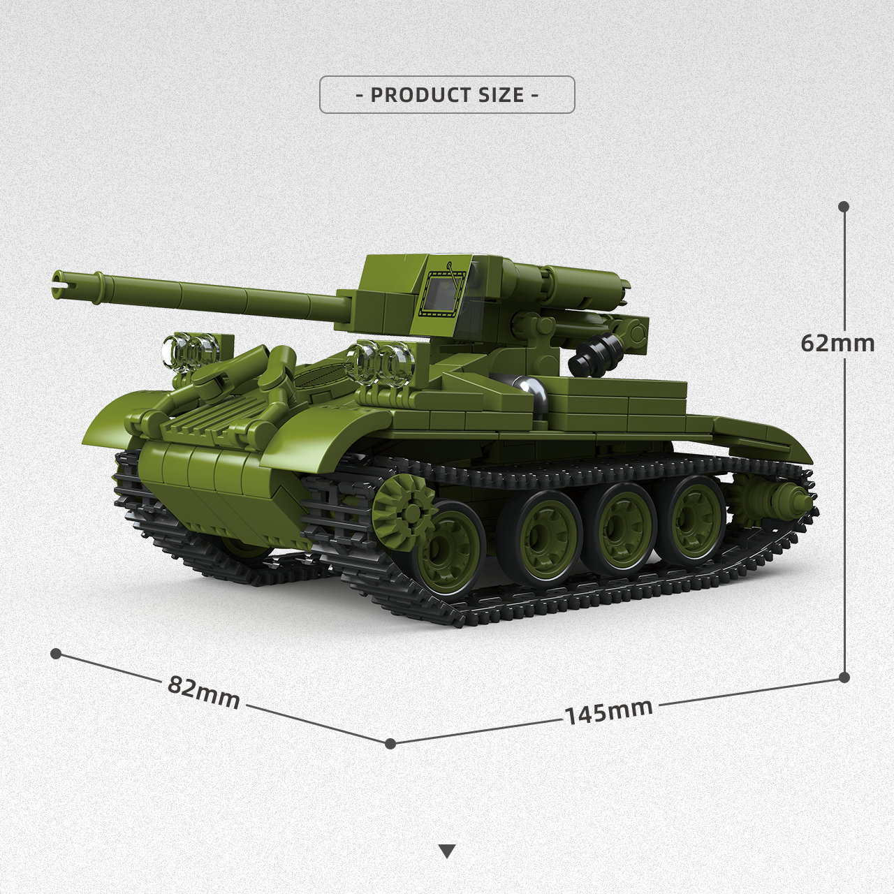 SU-5 "Scorpion" Self-Propelled Gun