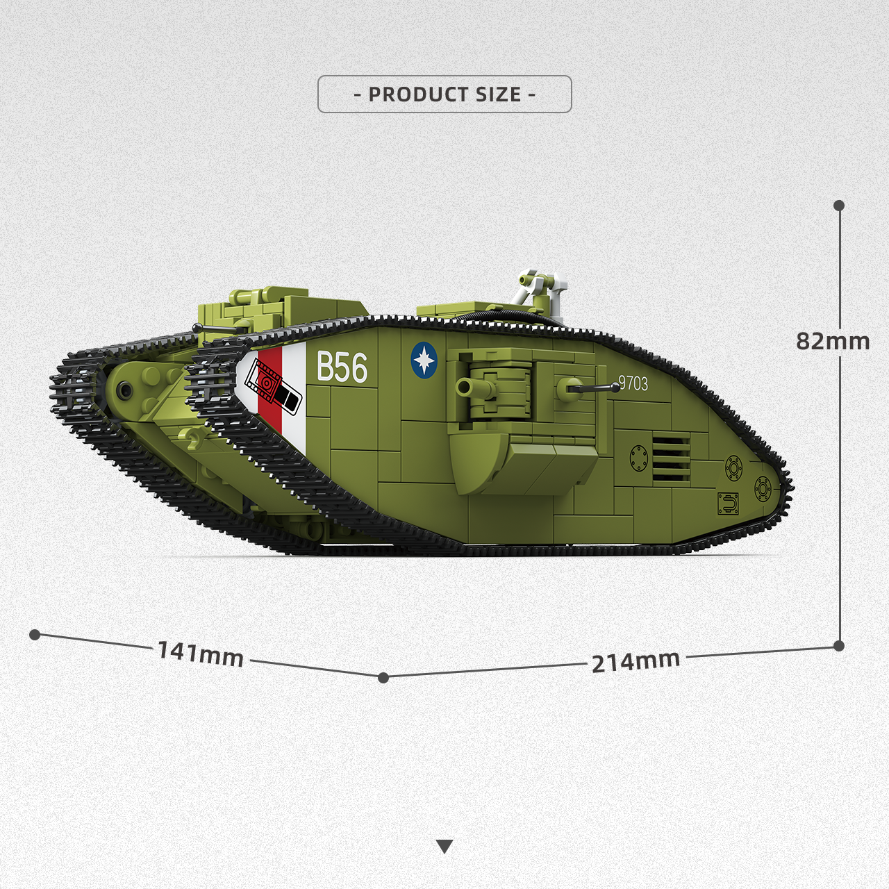 Heavy Tank Mk.V Female