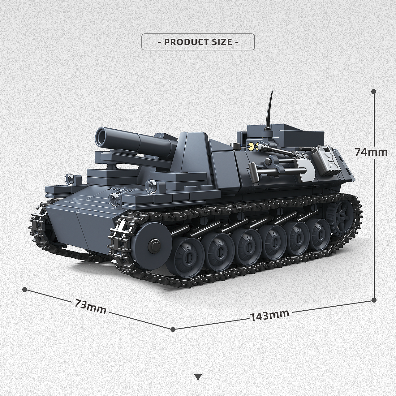 Sturmpanzer II Bison