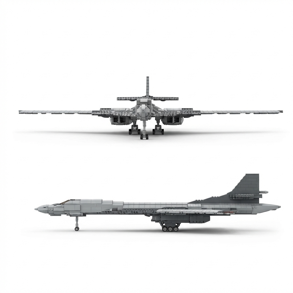 Tupolev Tu-160 Blackjack Strategic Bomber