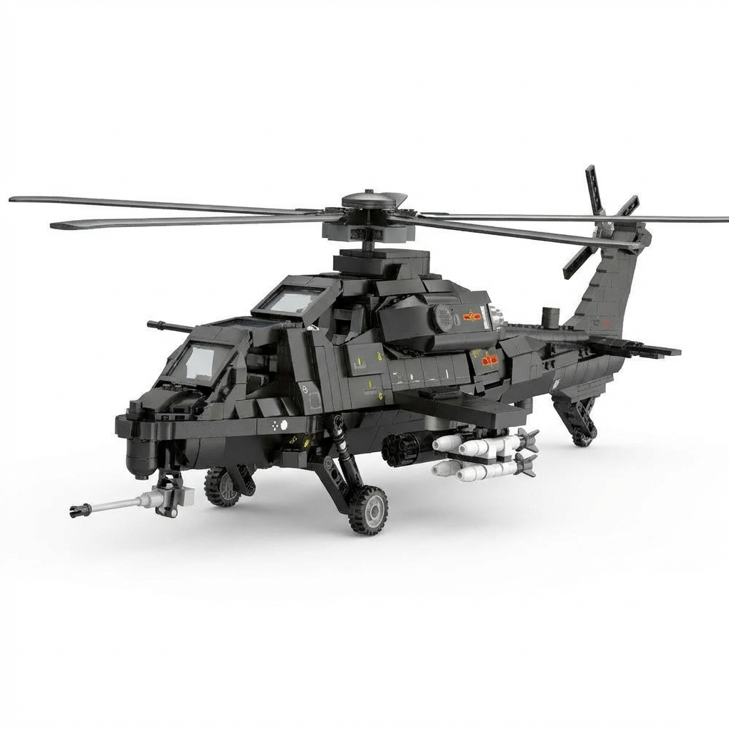 CAIC Z-10 Attack Helicopter