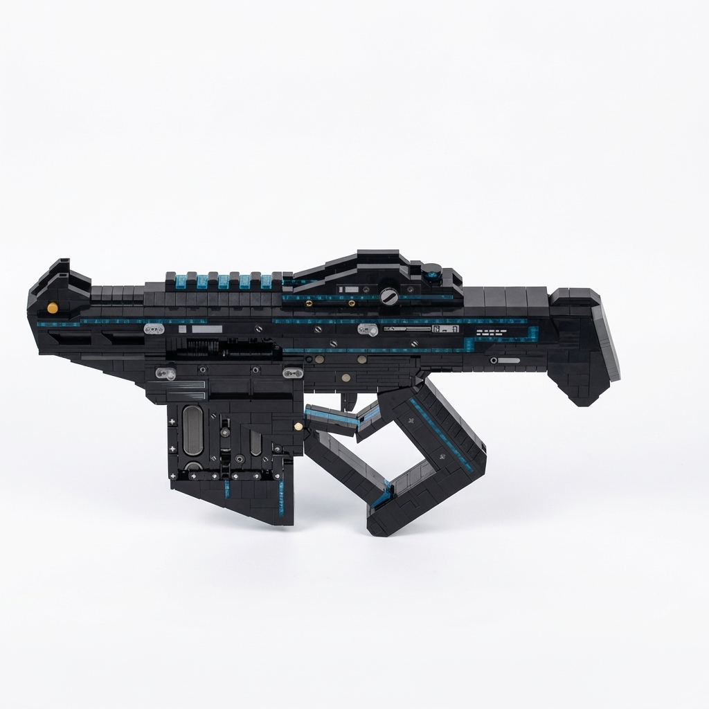 Burst Submachine Gun