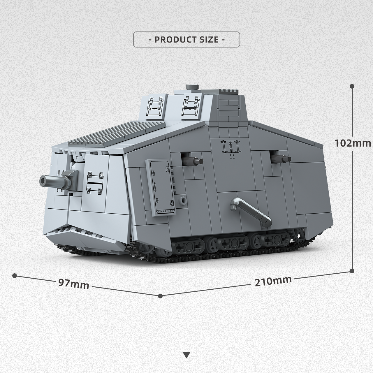 A7V Heavy Tank