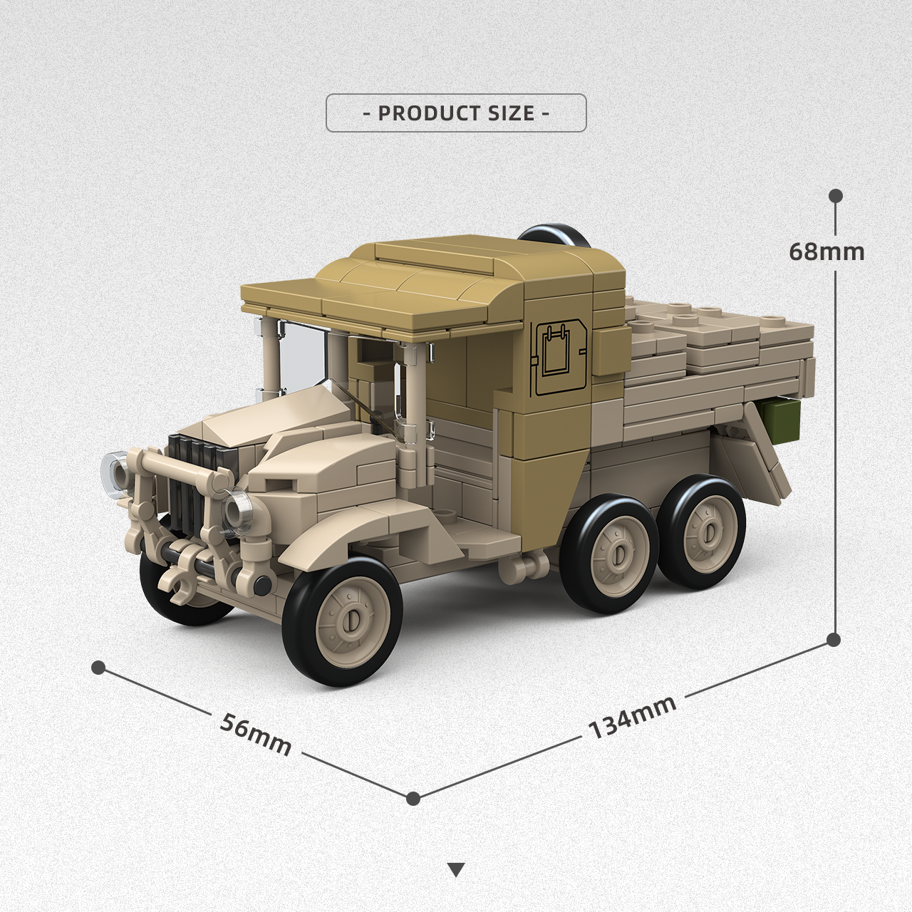 Bofors 40mm L/60 Auto-Cannon & CCKW 6×6