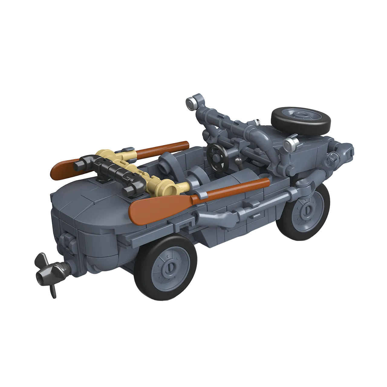 Type 97 Te-Ke & Schwimmwagen