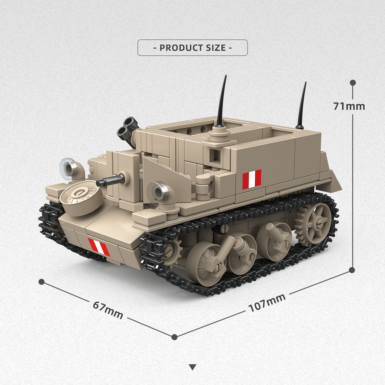Bren Gun Carrier & Ordnance QF 2-Pounder