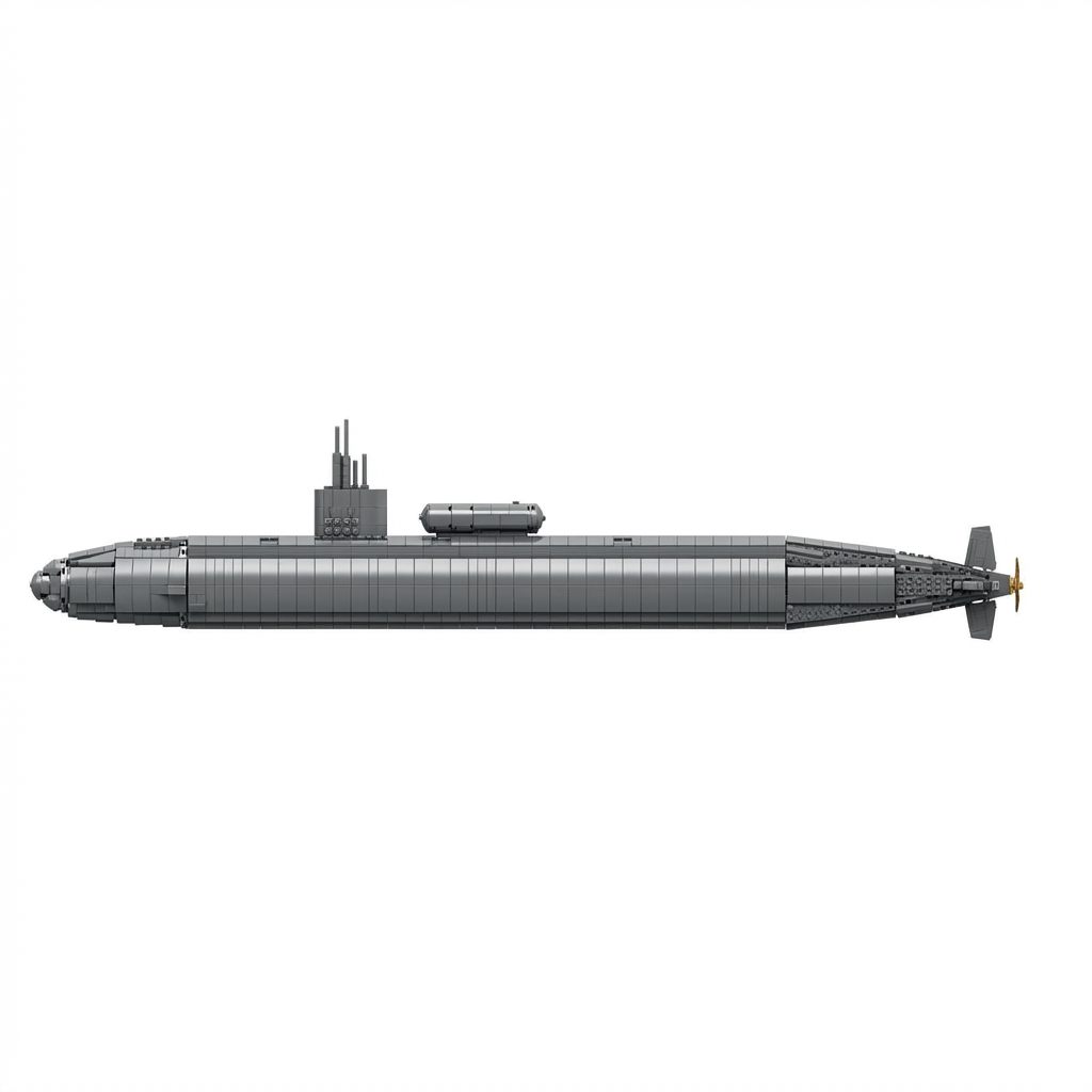 Los Angeles-Class Nuclear Attack Submarine (SSN-688)