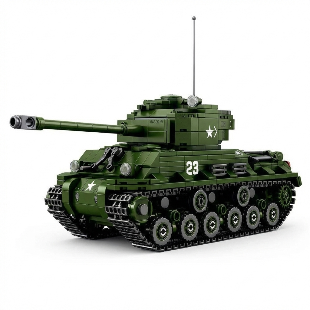 M4A3E8 Sherman Tank