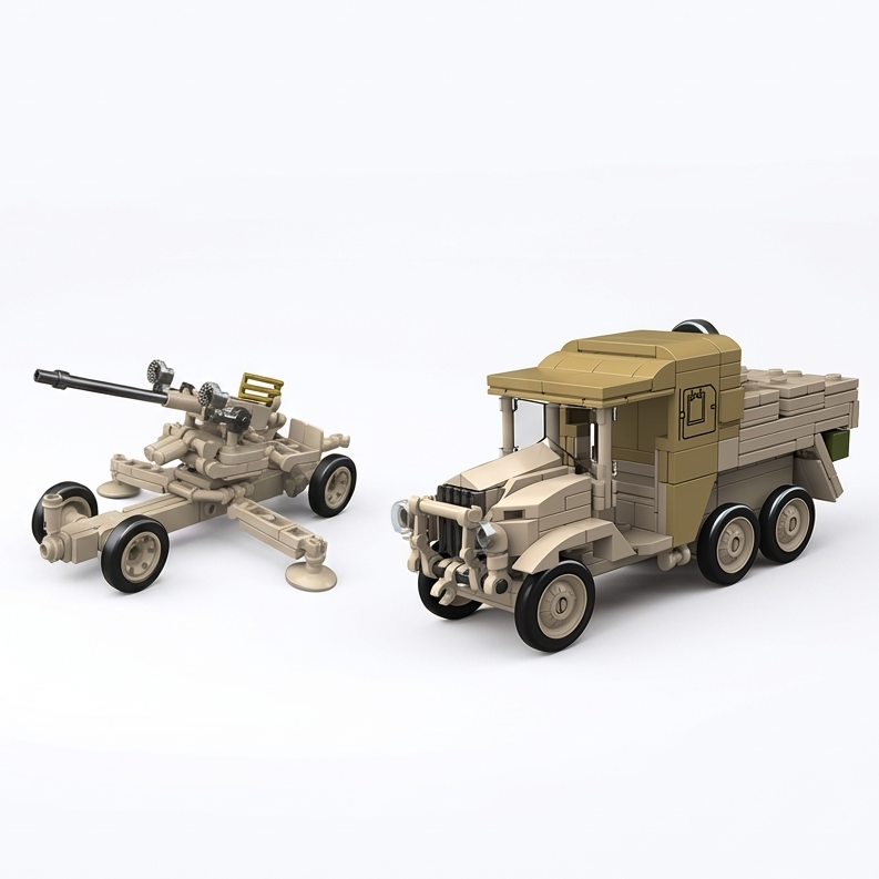 Bofors 40mm L/60 Auto-Cannon & CCKW 6×6