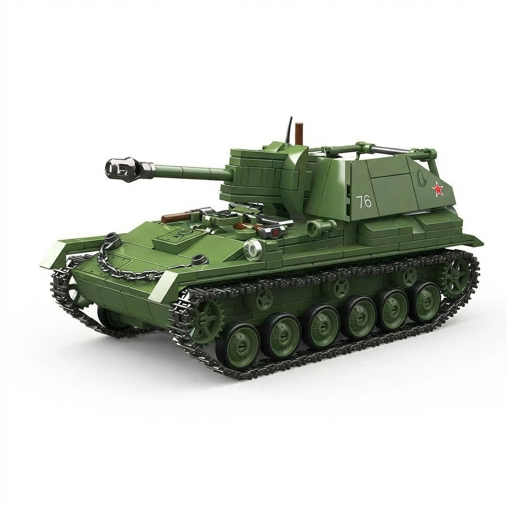 SU-76M Self-Propelled Gun