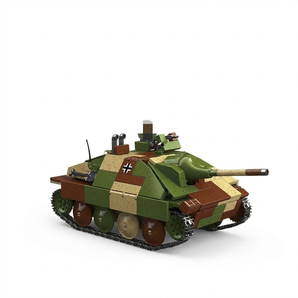 Jagdpanzer 38(t) Hetzer Tank Destroyer