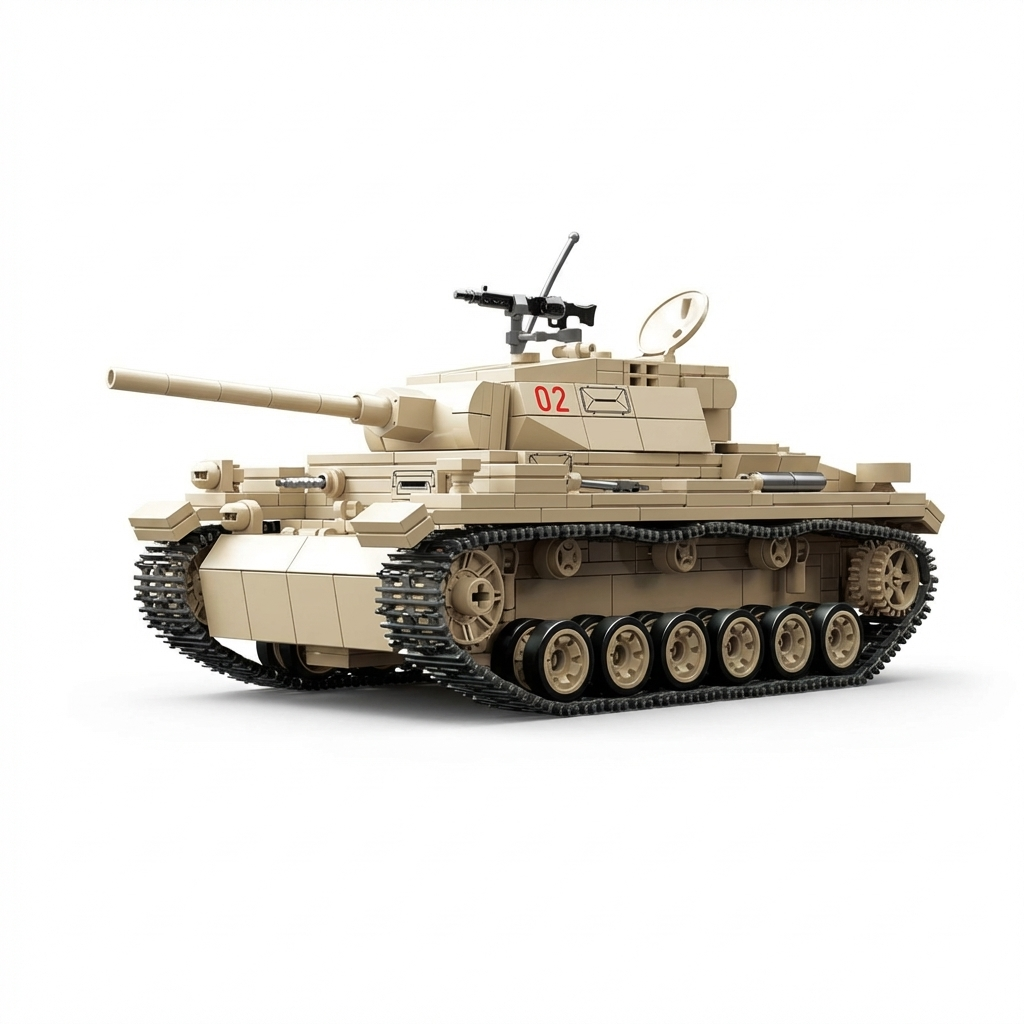 Panzerkampfwagen III Ausf. L Tank