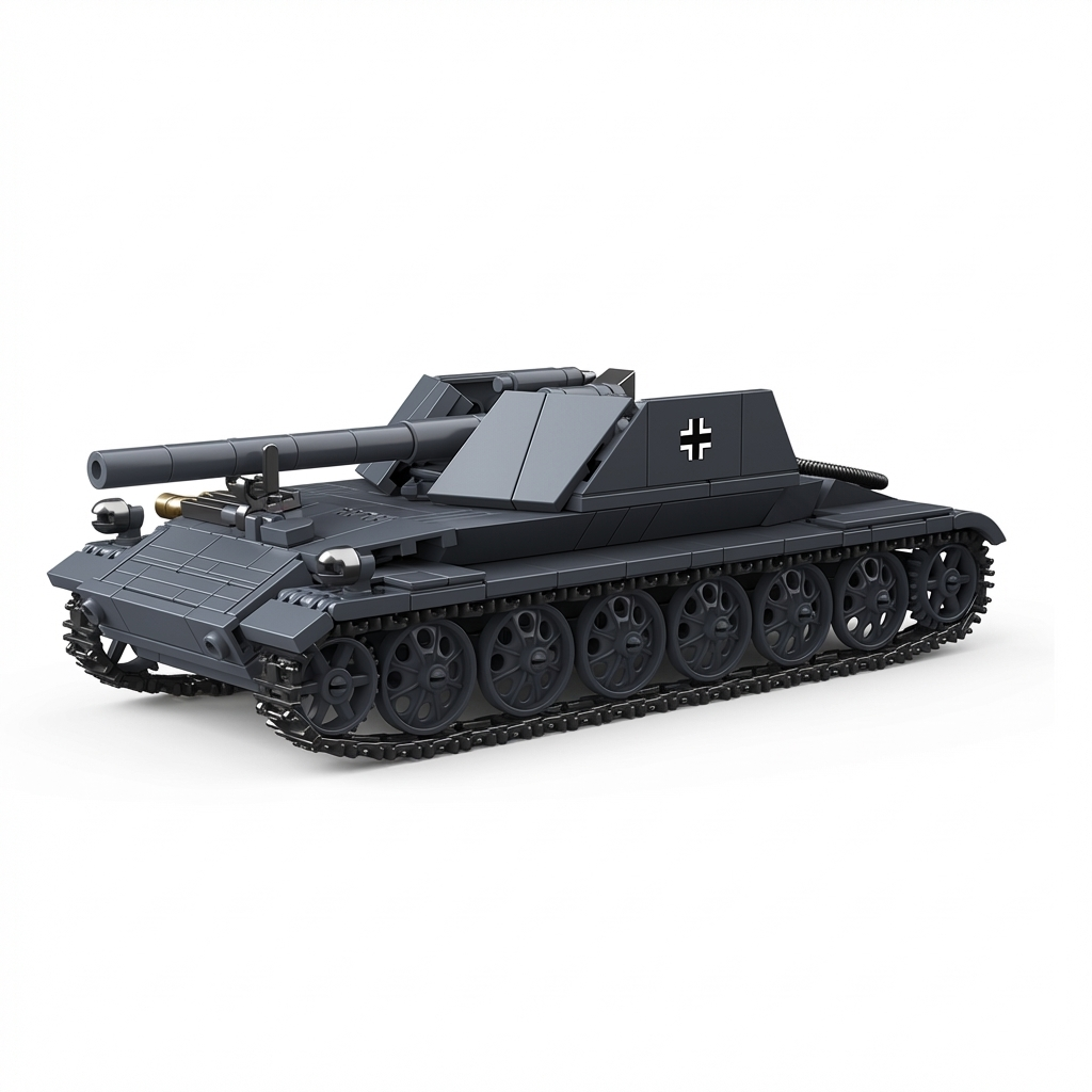 E-100 M WT Tank Destroyer