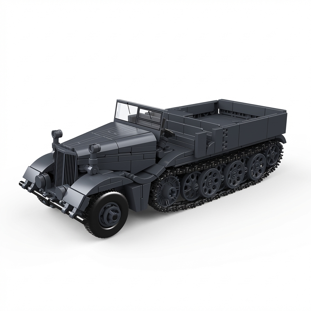 Sd.Kfz.11 Famo Half-Track