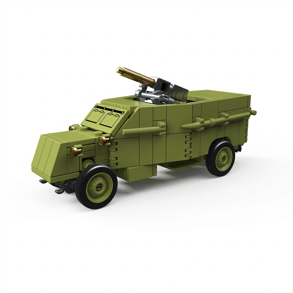 Armored AA Lorry