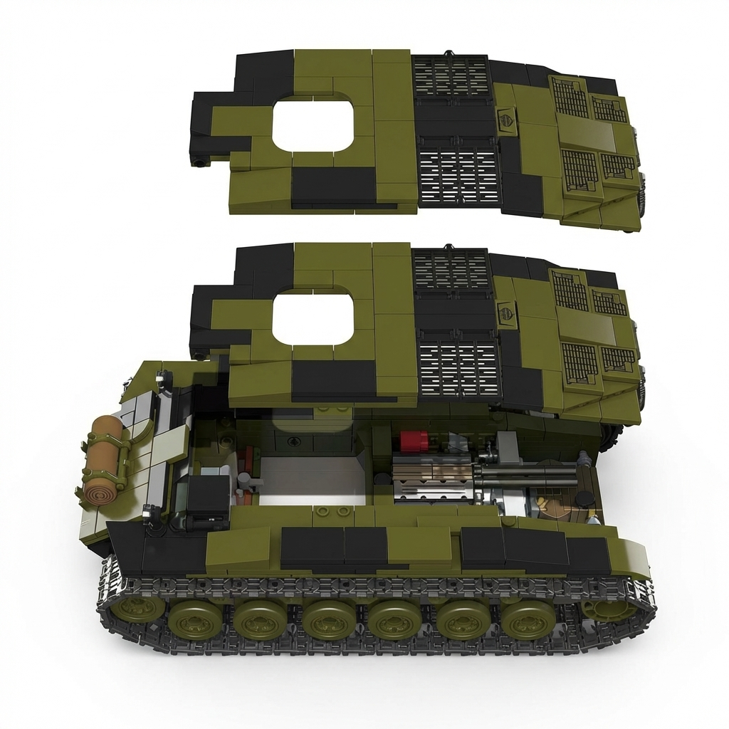 T26E4 Super Pershing Heavy Tank