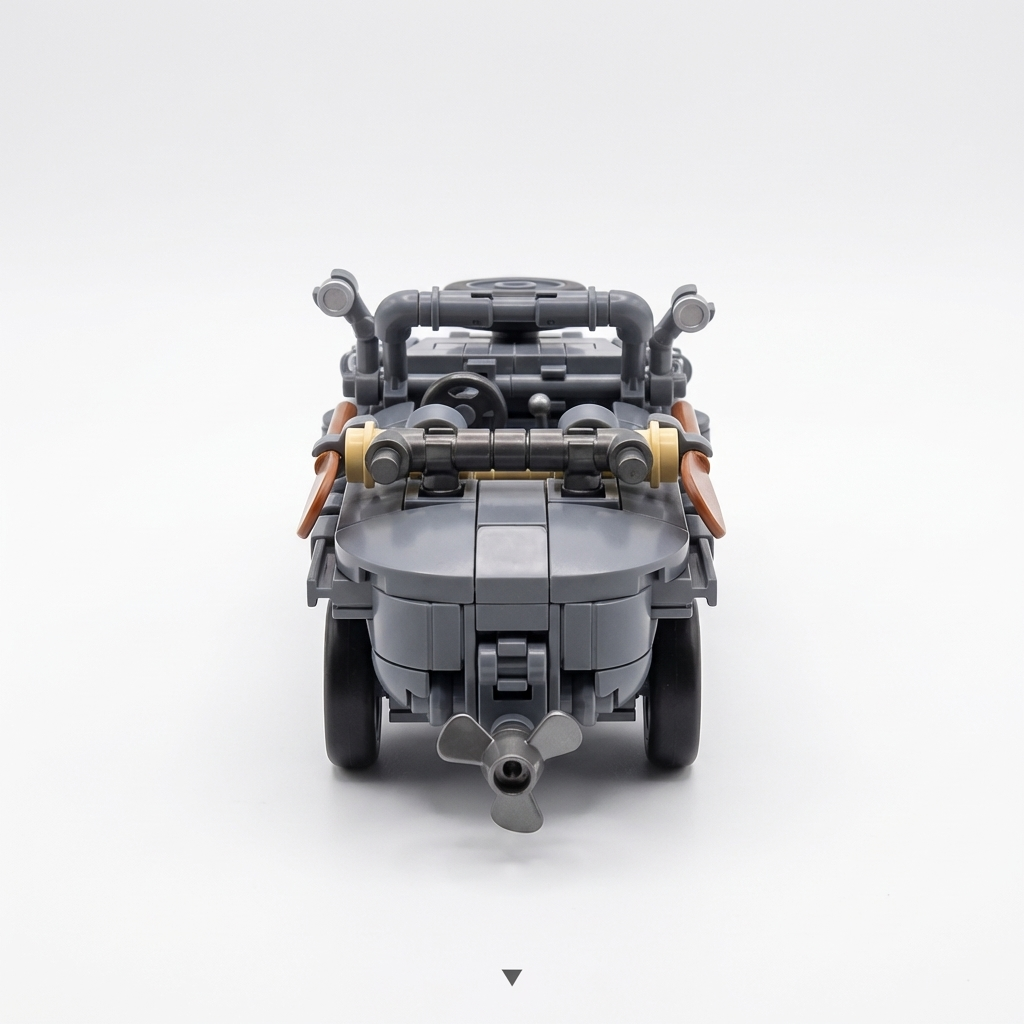 Type 97 Te-Ke & Schwimmwagen