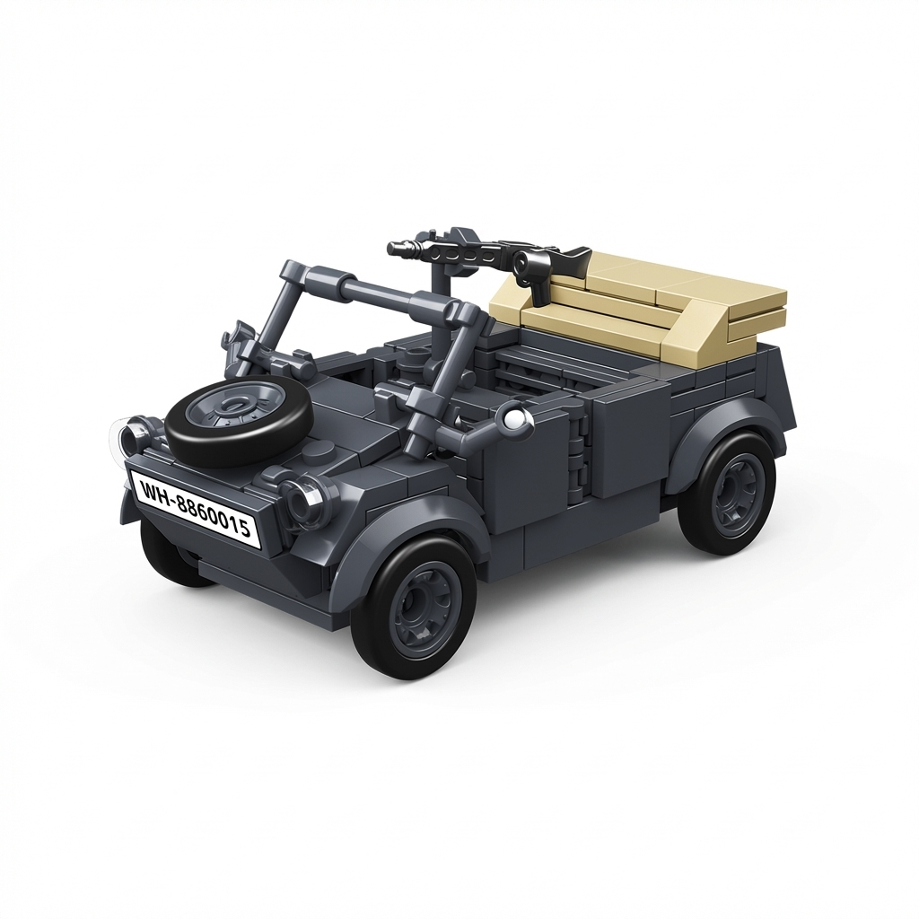 Sd.Kfz.2 Kettenkrad & Kübelwagen