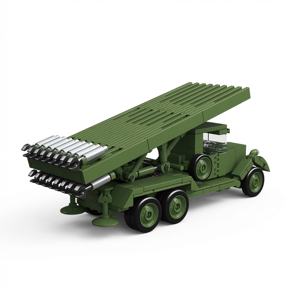 BM-8 Katyusha Rocket Launcher