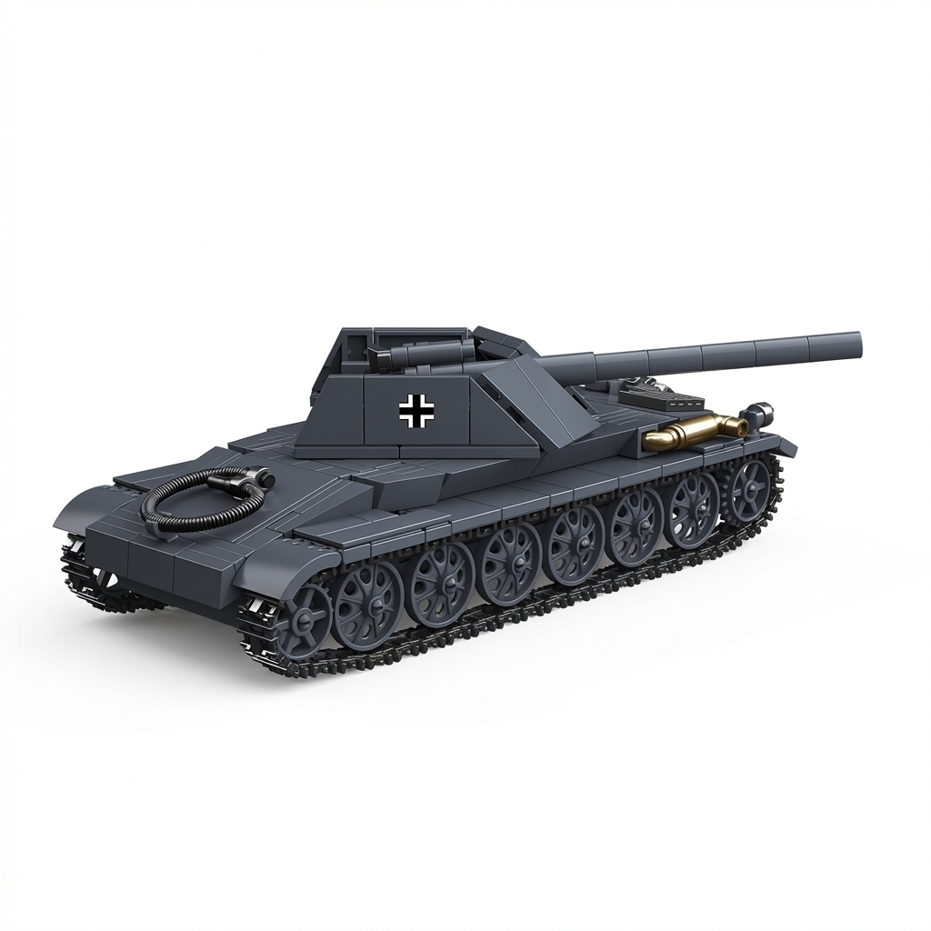 E-100 M WT Tank Destroyer